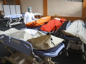 Total yang Meninggal di Kanjuruhan, Ini Update Data dan Rinciannya