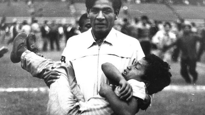 Tragedi Estadion Nacional Lima Peru.