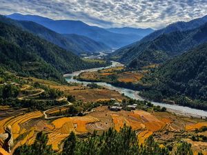 Bhutan Jadi Surga bagi Para Pencari Sunyi