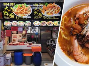 Usai Bangkrut Pria Ini Buka Warung Mie dan Jual 200 Mangkok Sehari