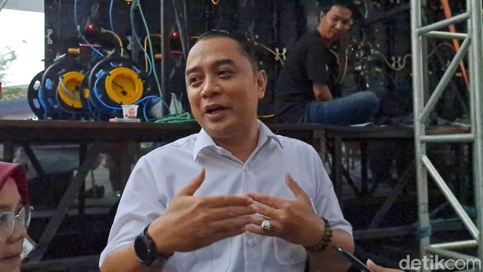 Wali Kota Surabaya Eri Cahyadi