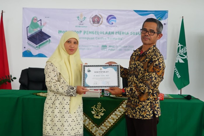 Workshop Perempuan Bermedsos