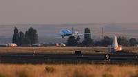 Eviation Aircraft meluncurkan pesawat listrik yang diberi nama Alice dari Bandara Internasional Grant County Washington, Amerika Serikat, Selasa (27/9/2022) waktu setempat.  