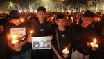 1.000 Lilin untuk Korban Tragedi Kanjuruhan