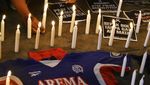 1.000 Lilin untuk Korban Tragedi Kanjuruhan
