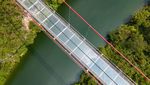 Ini Dia Jembatan Kaca di China, Panjangnya Setengah Kilometer!