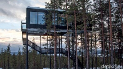 5 Rumah Pohon Modern yang Keren Abis