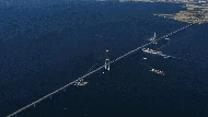 8 Jembatan Gantung Terpanjang di Dunia yang Wow Banget