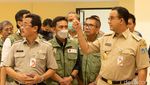 Momen Anies Resmikan Rusun Asrama Polri