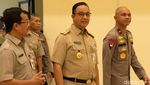 Momen Anies Resmikan Rusun Asrama Polri