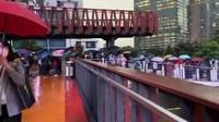 Penumpang antre panjang ini imbas sistem baru TransJakarta. Satu kartu sebagai tiket hanya bisa digunakan oleh 1 orang. Foto: dok. Istimewa (foto diberikan oleh narasumber bernama Arba)