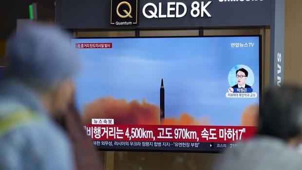 Apa itu Rudal Balistik yang Diluncurkan Korea Utara ke Jepang?