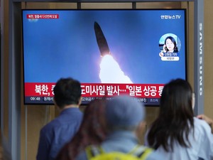 Apa itu Rudal Balistik yang Diluncurkan Korea Utara ke Jepang?
