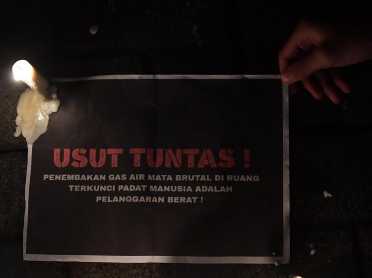 Aremania Minta Tragedi Kanjuruhan Diusut Tuntas