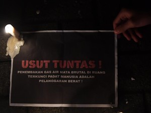 Aremania Somasi Ketum PSSI Hingga Jokowi, Ini 9 Butir Tuntutannya