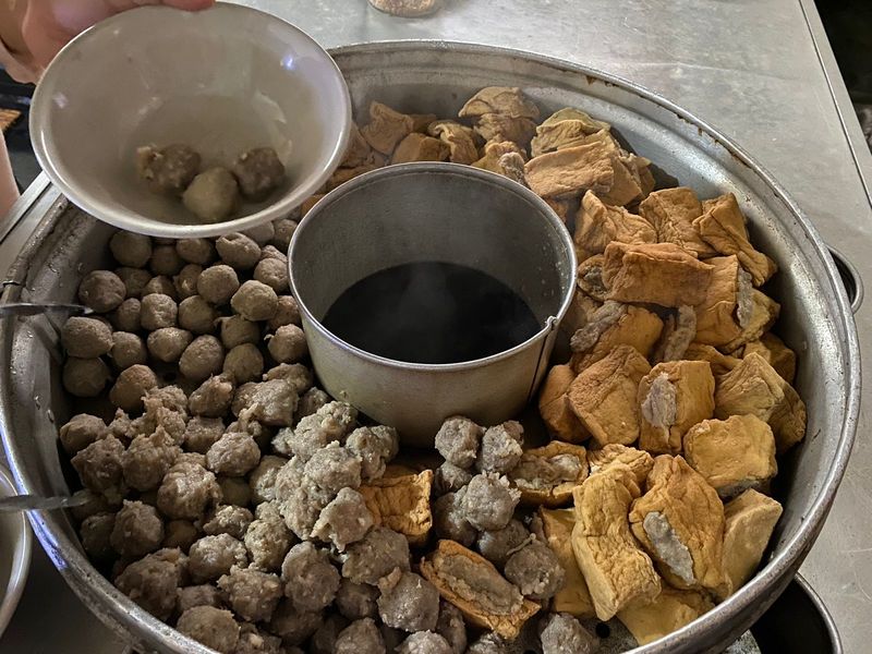 Bakso Bakar Pak Man Malang