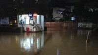 Titik Banjir di Jakarta Jadi 80 RT, 50 Orang Mengungsi