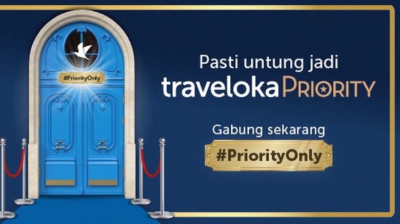Bergabung jadi member Traveloka Priority memberikan kamu banyak keuntungan. Ayo cek apa saja perks dan benefitnya