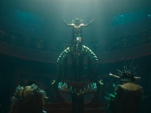 Beda dari Marvel, Talokan dari Sulawesi Berupa Air Terjun