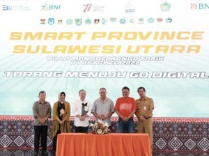 BNI dan BSG Kerja Sama Perluas Ekosistem Smart Province di Sulut