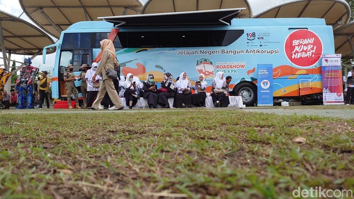 Bus antikorupsi KPK singgah di Cilegon