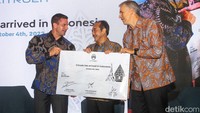 Ini adalah comeback Citroen setelah terakhir tercatat berada di Indonesia pada 1994 lalu.