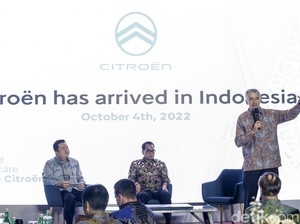 Wuling dan Hyundai Gas Duluan, Citroen Tergoda Potensi Mobil Listrik di Indonesia