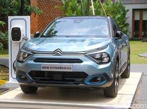 Mengintip Spesifikasi Citroen e-C4, Calon Mobil Listrik Baru di Indonesia