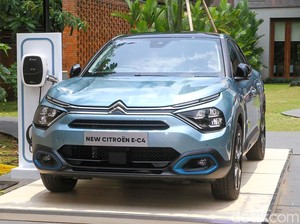 Mengintip Spesifikasi Citroen e-C4, Calon Mobil Listrik Baru di Indonesia