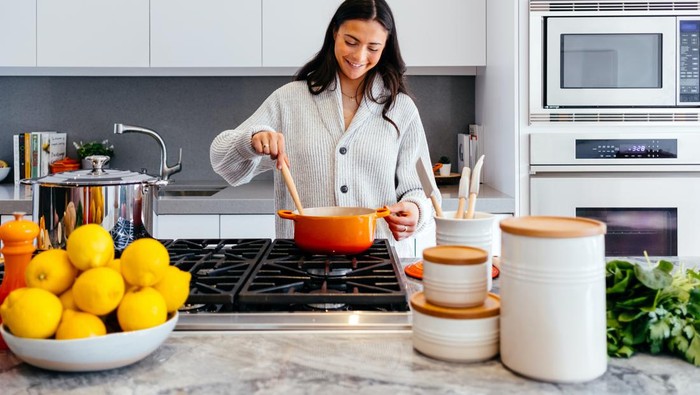 Ilustrasi cloud kitchen.