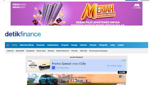 Contoh iklan penawaran.