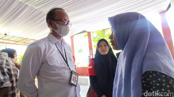 Cup Santo, Kepala Sentra Phalamartha, Kementrian Sosial RI di Aura Welas Asih.