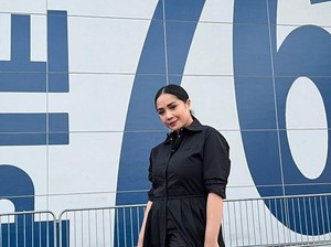 Intip Kemeja Rp 7 Juta Nagita Slavina yang Ramai Disebut Mirip Saringan