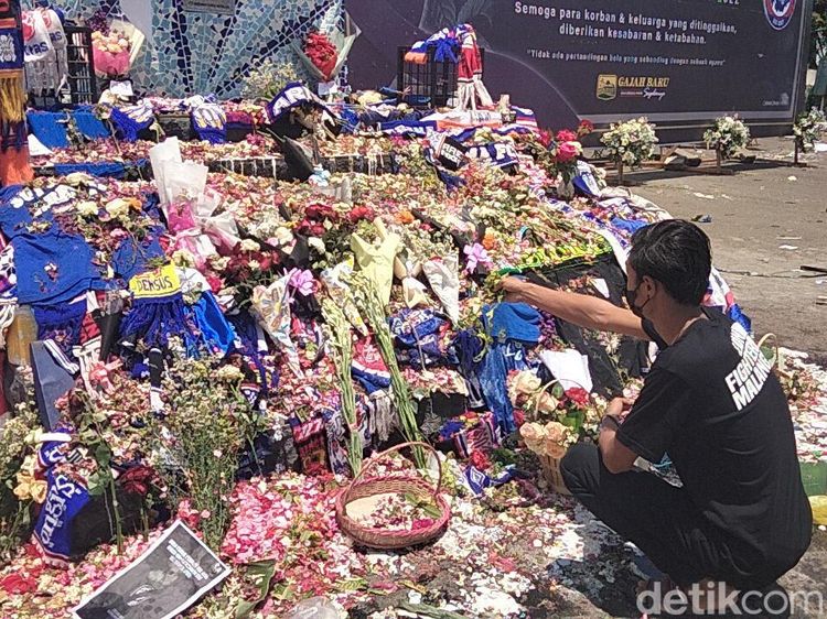 Doa Bumi Arema untuk Korban Tragedi Kanjuruhan