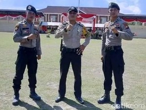 2 Polisi Suku Pedalaman di Riau Ujung Tombak Pencegah Kebakaran Lahan