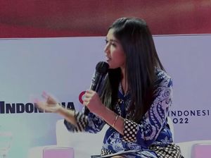 Cerita Erina Gudono Antusias Jadi Moderator Orasi Ilmiah Bos Freeport