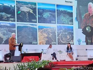 Anggun Berbatik, Gaya Erina Gudono Calon Istri Kaesang Jadi Moderator di UGM