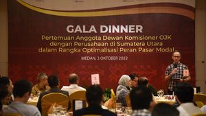 Gala Dinner OJK dengan Calon Emiten Sumut