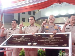 Anies Resmikan Rusun Polri Anggaran Rp 200 M: Hibah Hasil Pajak Rakyat