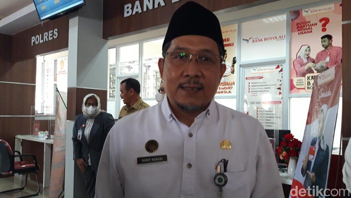 Kepala Kemenag Boyolali, Hanif Hanani.