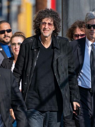 CLEVELAND, OH - APRIL 14:  Howard Stern and Beth Ostrosky Stern attend the 33rd Annual Rock & Roll Hall of Fame Induction Ceremony at Public Auditorium on April 14, 2018 in Cleveland, Ohio.  (Photo by Jeff Kravitz/FilmMagic)