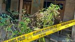 Suasana TKP Ibu Bunuh Anak Kandung di Sidoharjo Sragen
