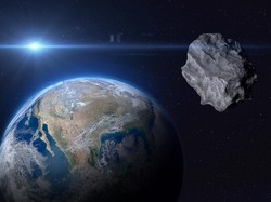Asteroid Pembunuh Diprediksi Hantam Bulan di 2032, Bumi Terancam!