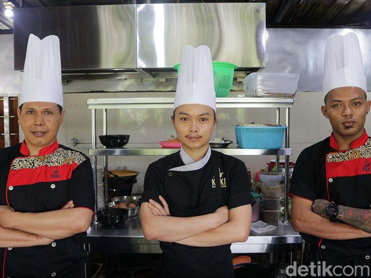 Perkenalkan 3 Chef yang Dipercaya Menggoyang Lidah Jokowi di Tanimbar