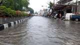 Jalan Nasional Cimahi-Bandung Terendam Banjir, Lalin Sempat Macet