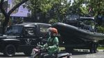 Jelang HUT ke-77 TNI, Deretan Alutsista Mejeng di Jalanan Jakarta