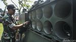 Jelang HUT ke-77 TNI, Deretan Alutsista Mejeng di Jalanan Jakarta