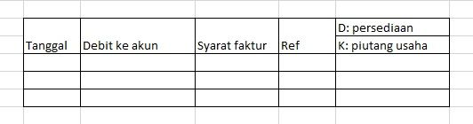 Contoh jurnal pembelian.