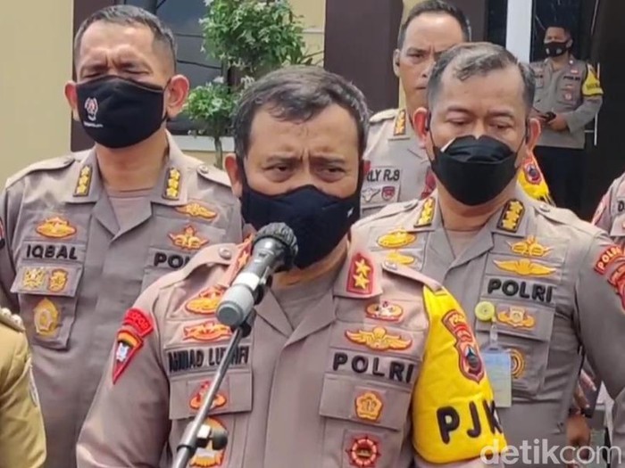 Kapolda Jateng Irjen Ahmad Luthfi di Batang, Selasa (4/10/2022).