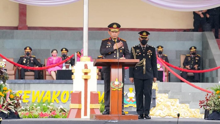 Kapolri Jenderal Listyo Sigit Prabowo